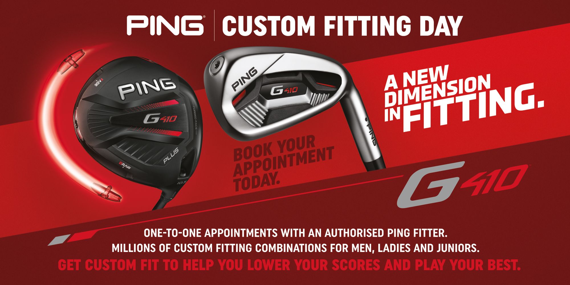 ping iron fitting