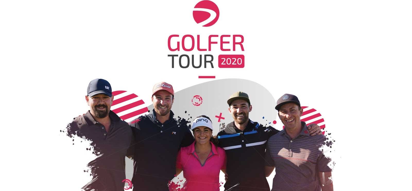 Golfer Tour Events 2020