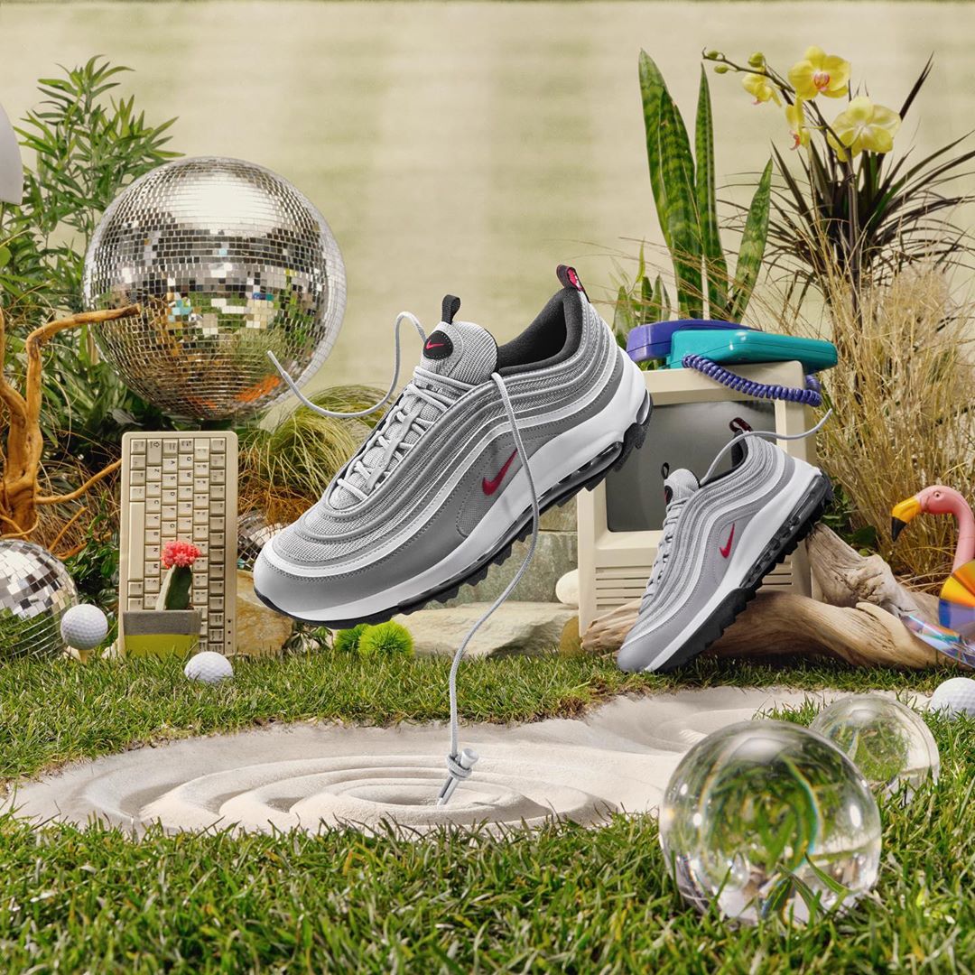 Air max 97 silver bullet lookbook best sale