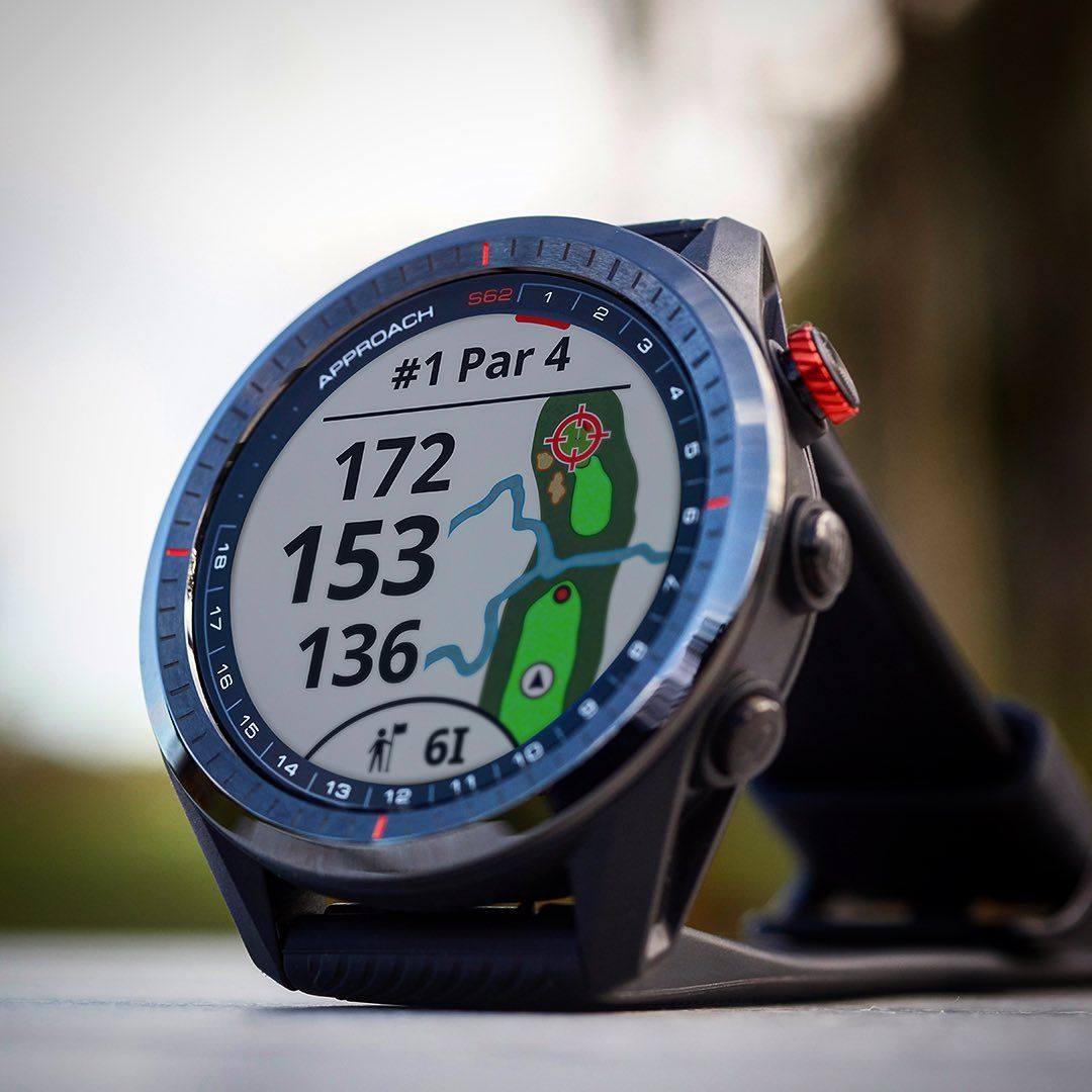 Garmin s62 club online tracking