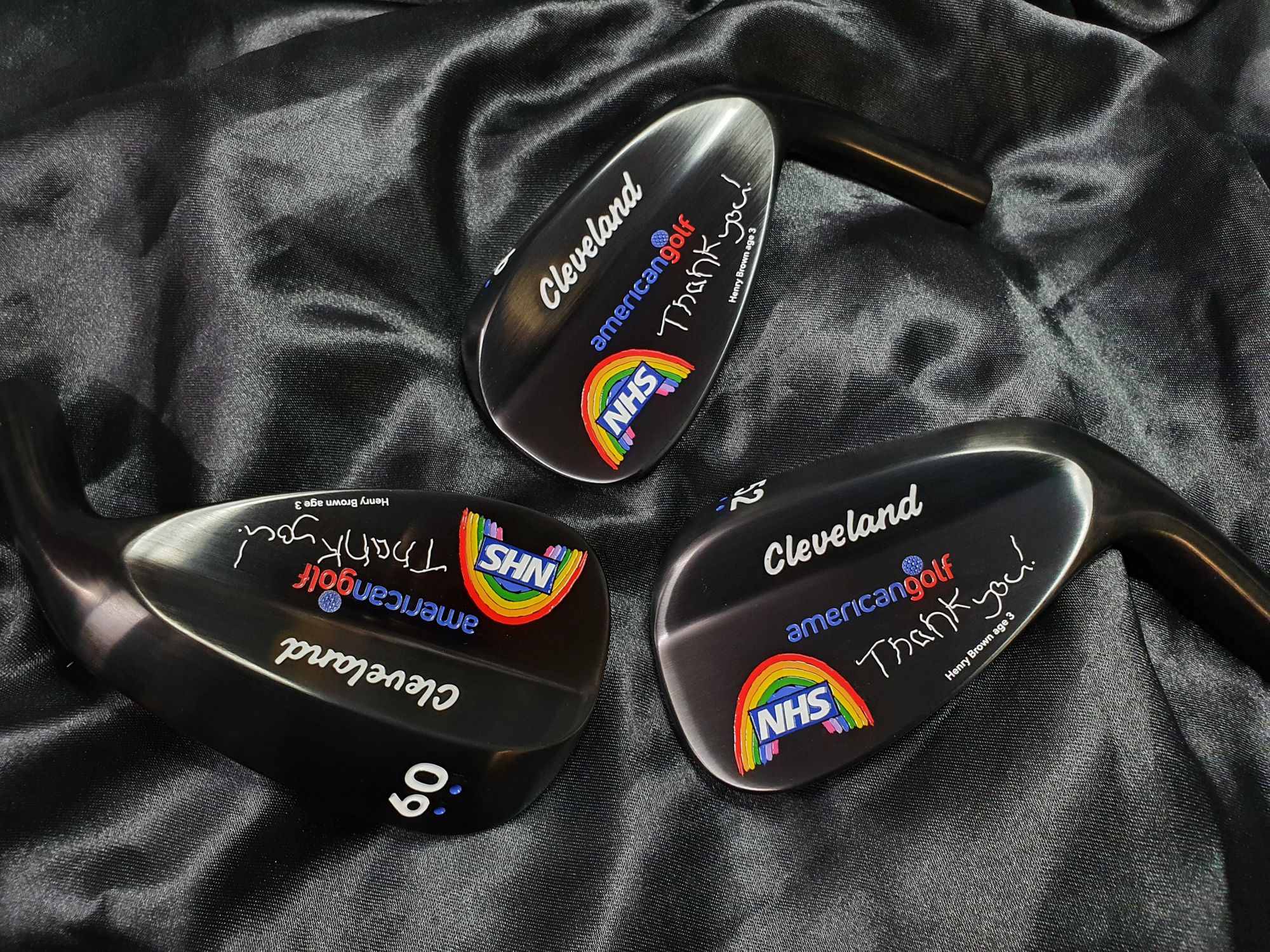 cleveland 3 wedge set