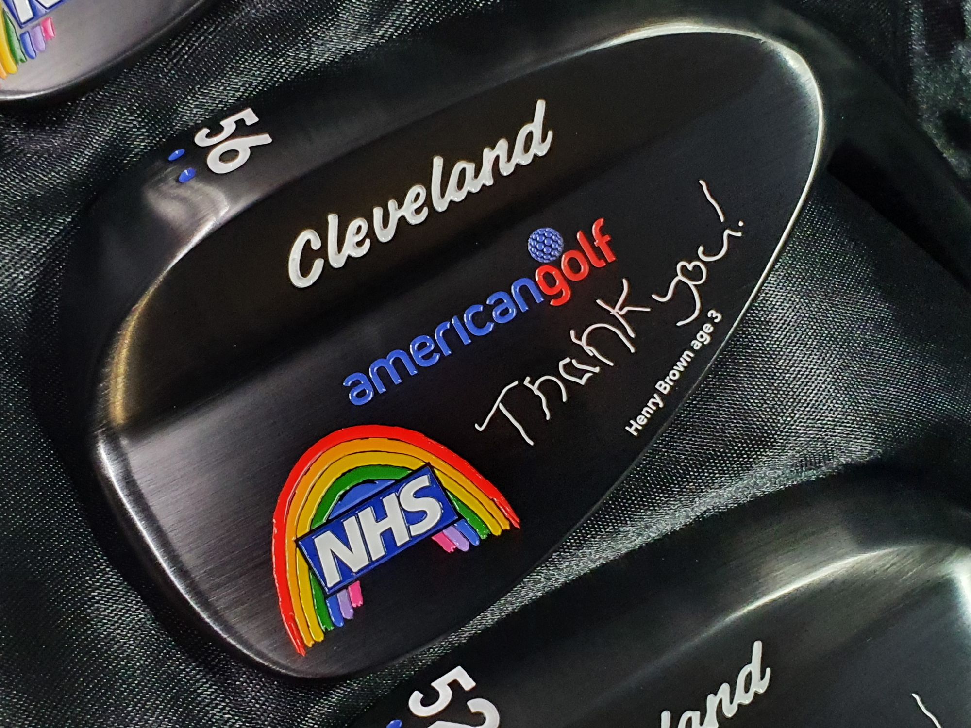 WIN a Set of NHS Cleveland Wedges!