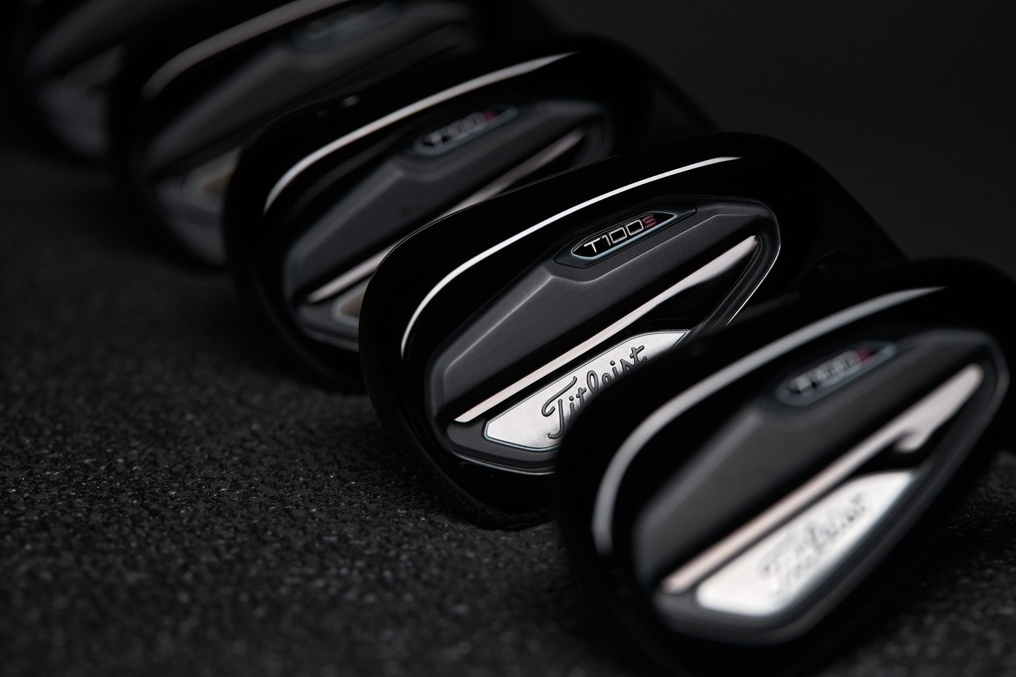 NEW Titleist All Black TSeries Irons