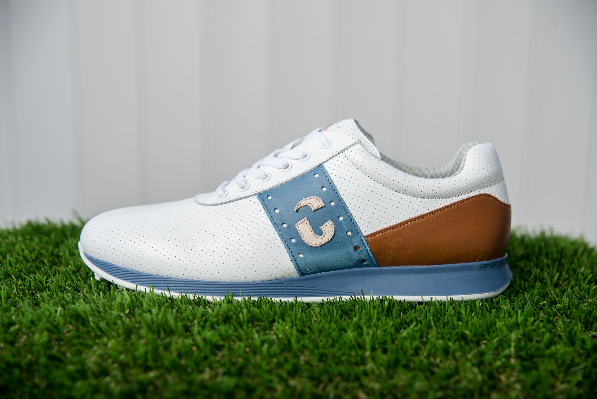 duca del cosma churchill golf shoe