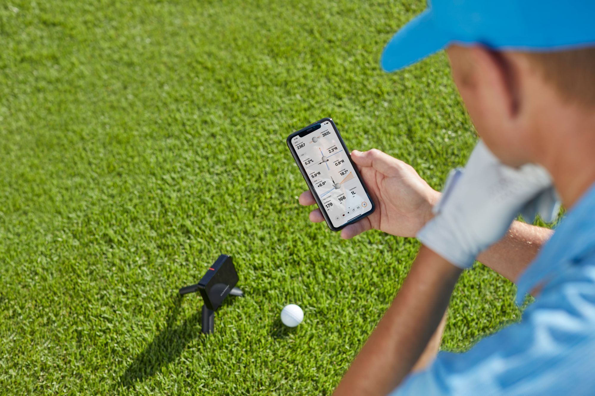 Garmin announces Approach R10 portable golf launch monitor.