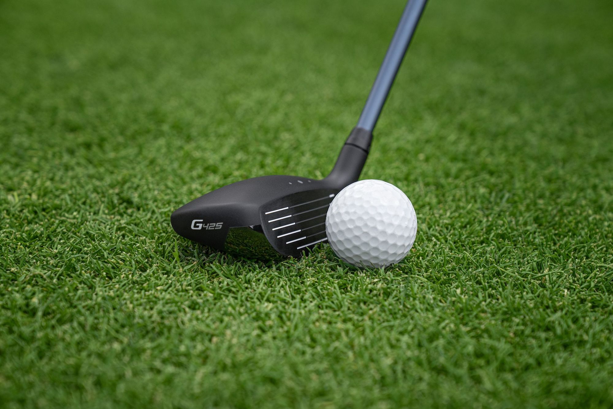 The PING G425 is a more premium club that offers forgiveness to beginner golfers
