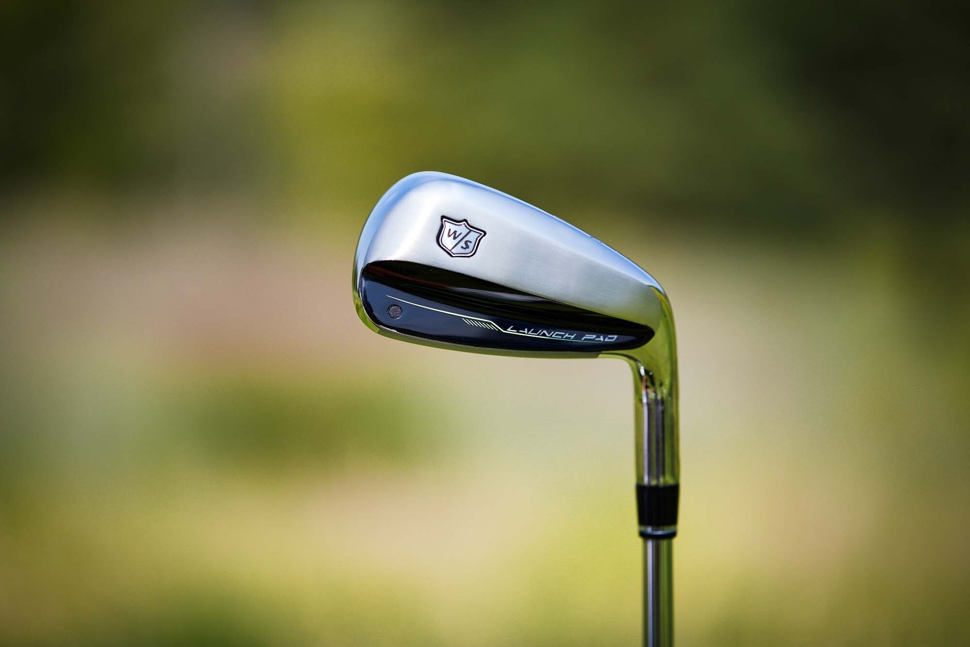 The Wilson Launch Pad 2 Irons are designed to provide enhanced forgiveness.