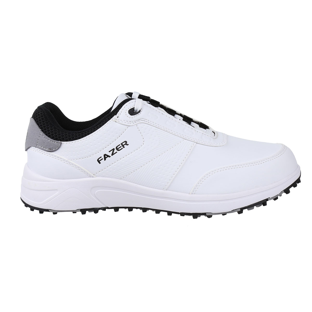 Fazer Men’s Victory Waterproof Spikeless Golf Shoes - White