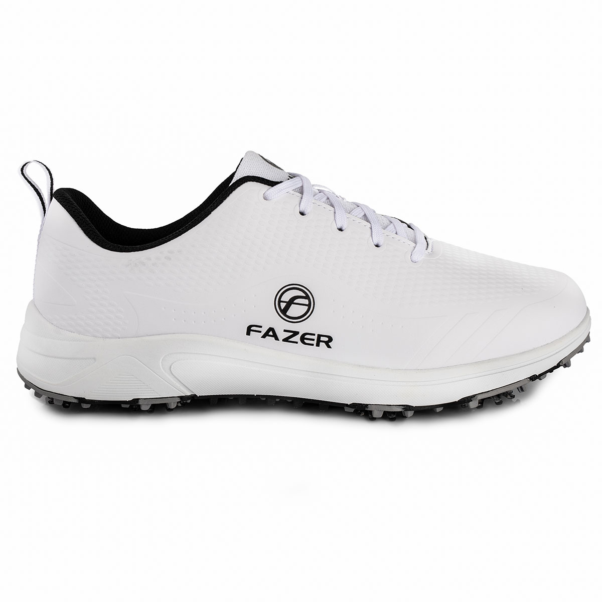 Fazer Men’s Ventura Spiked Men's Golf Shoes - White