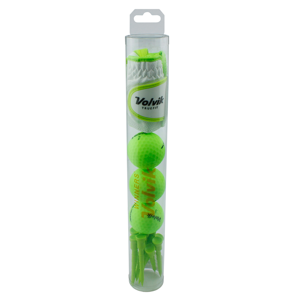 Volvik Gift Tube Golf Pack 