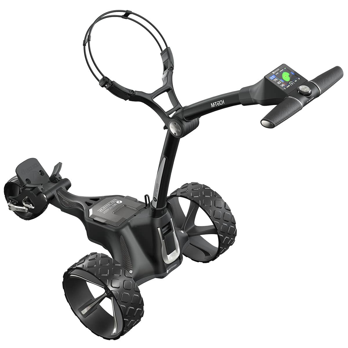 otocaddy M-TECH GPS Extended Range Lithium Electric Golf Trolley