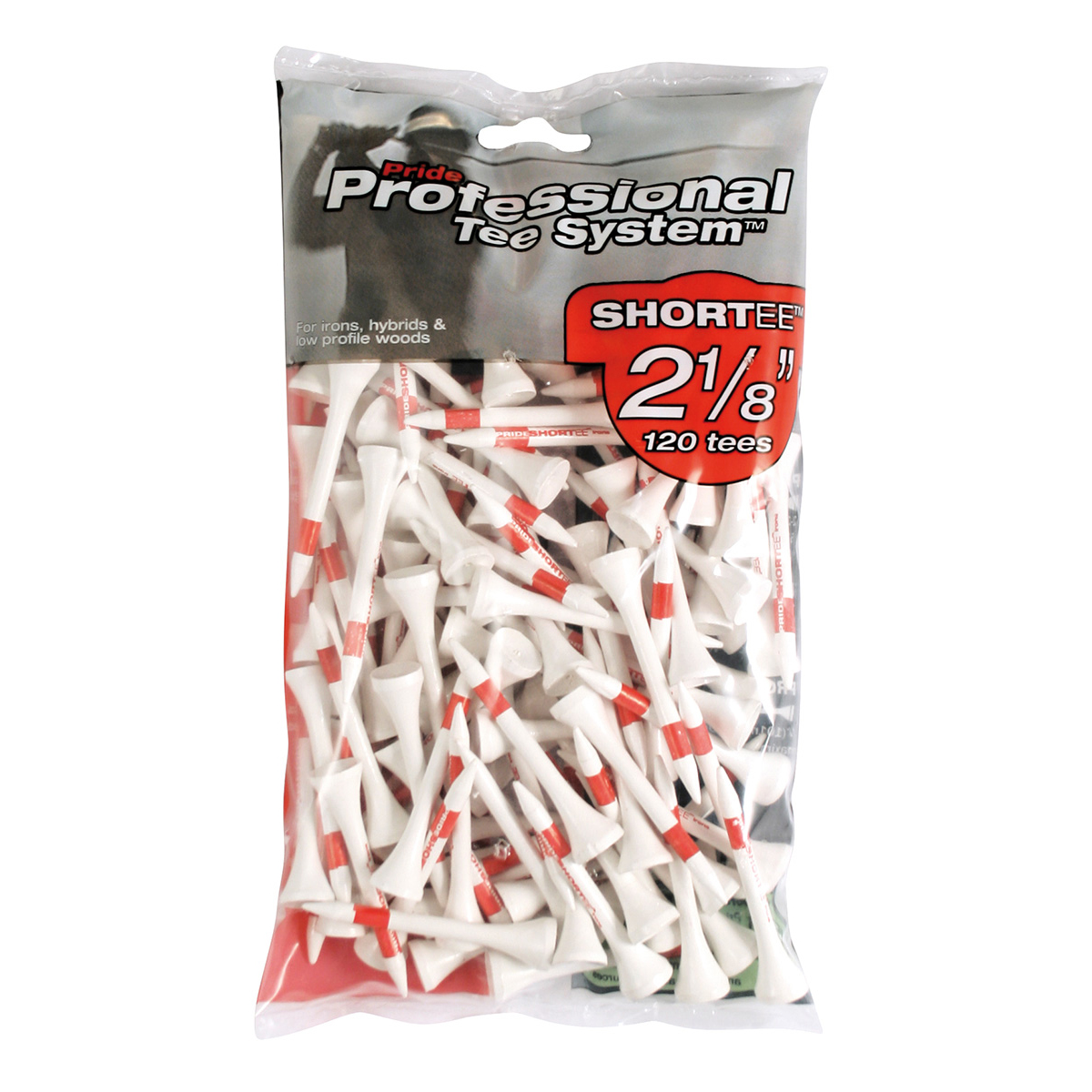 Pride Professional Golf Tees Large Pack Gift