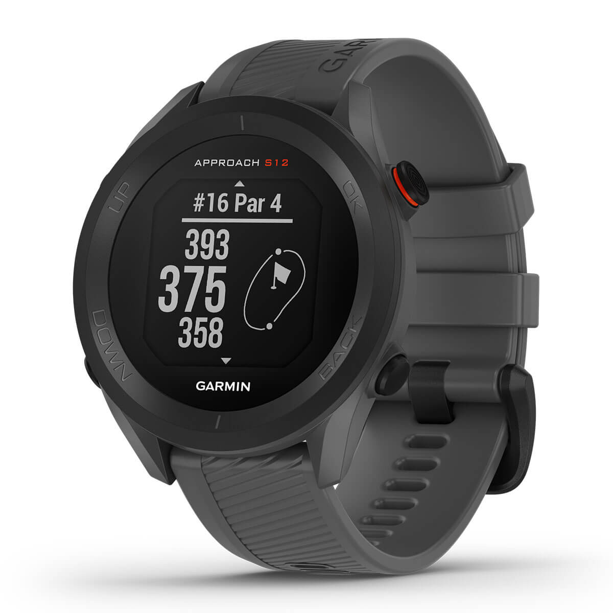 Garmin Approach S12 Golf GPS Watch 