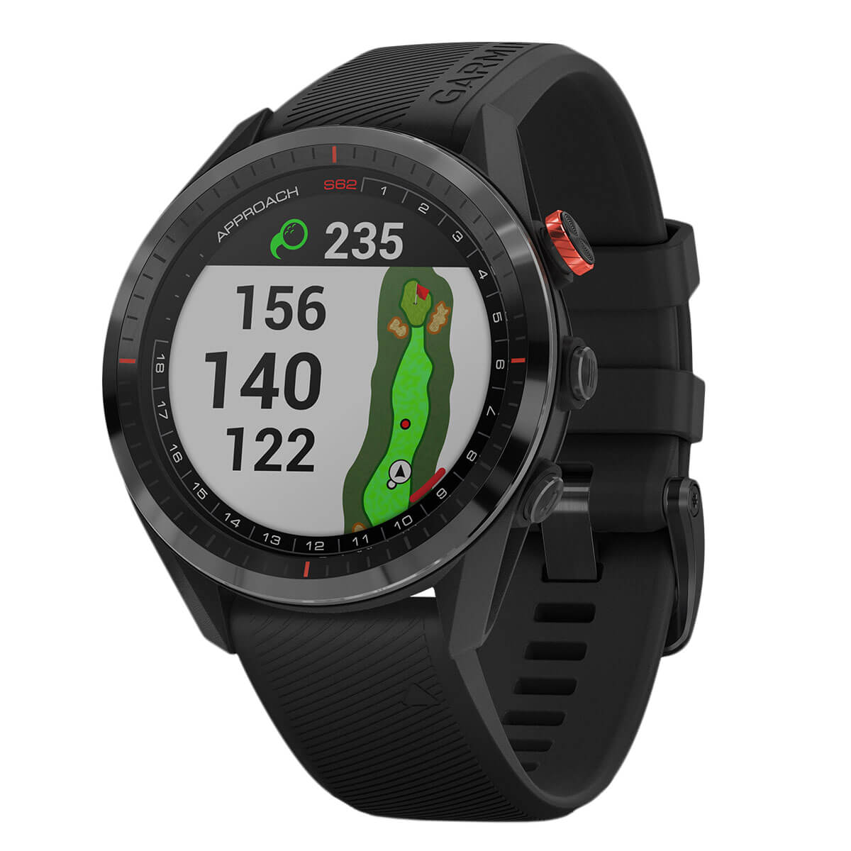 Garmin Approach S62 Golf GPS Watch 