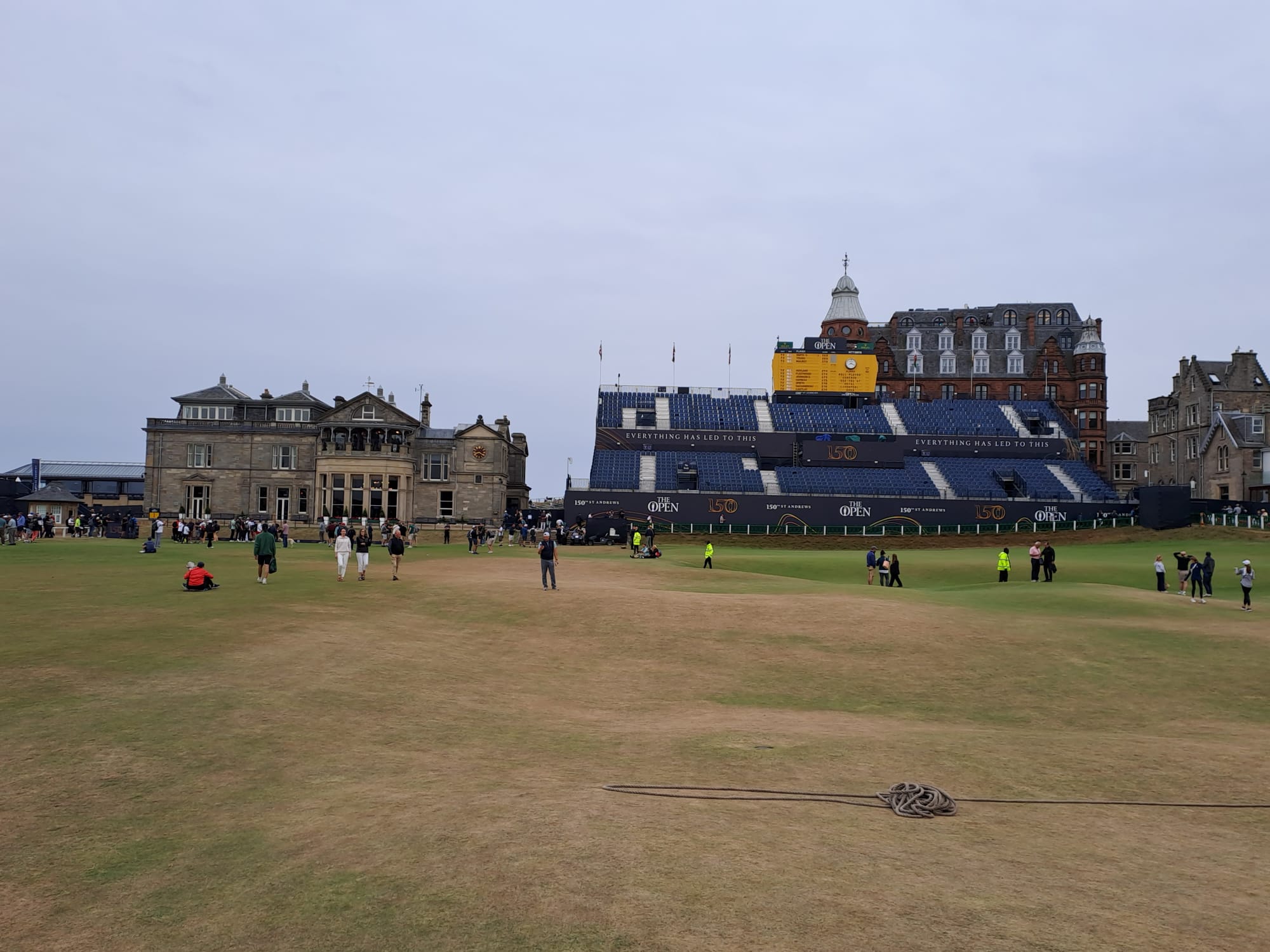 What is a Links Golf Course American Golf