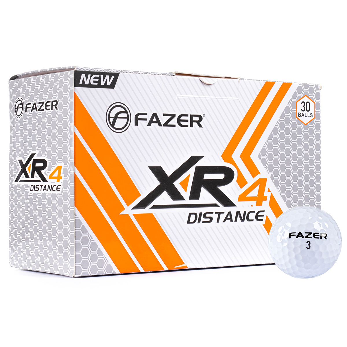 Fazer XR4 Distance 30 Ball Pack