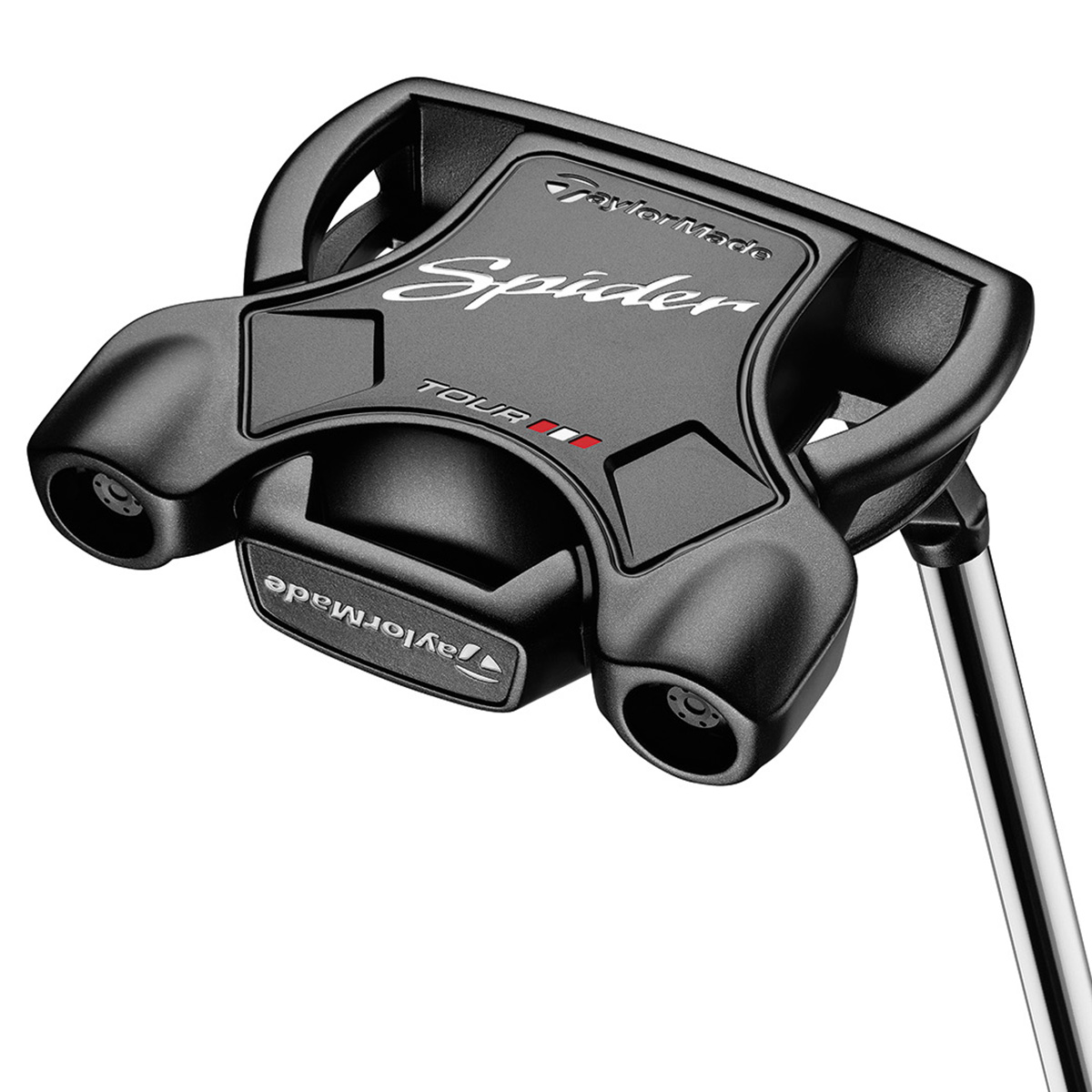 TaylorMade Spider Tour Black Slant