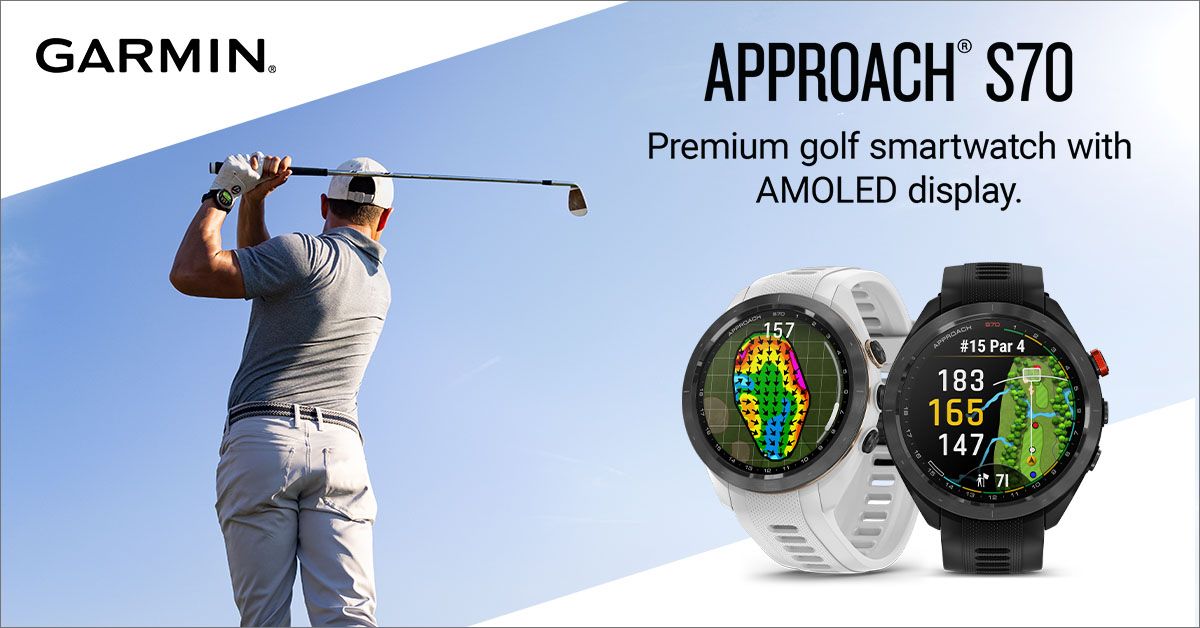 Golf courses on online garmin watch