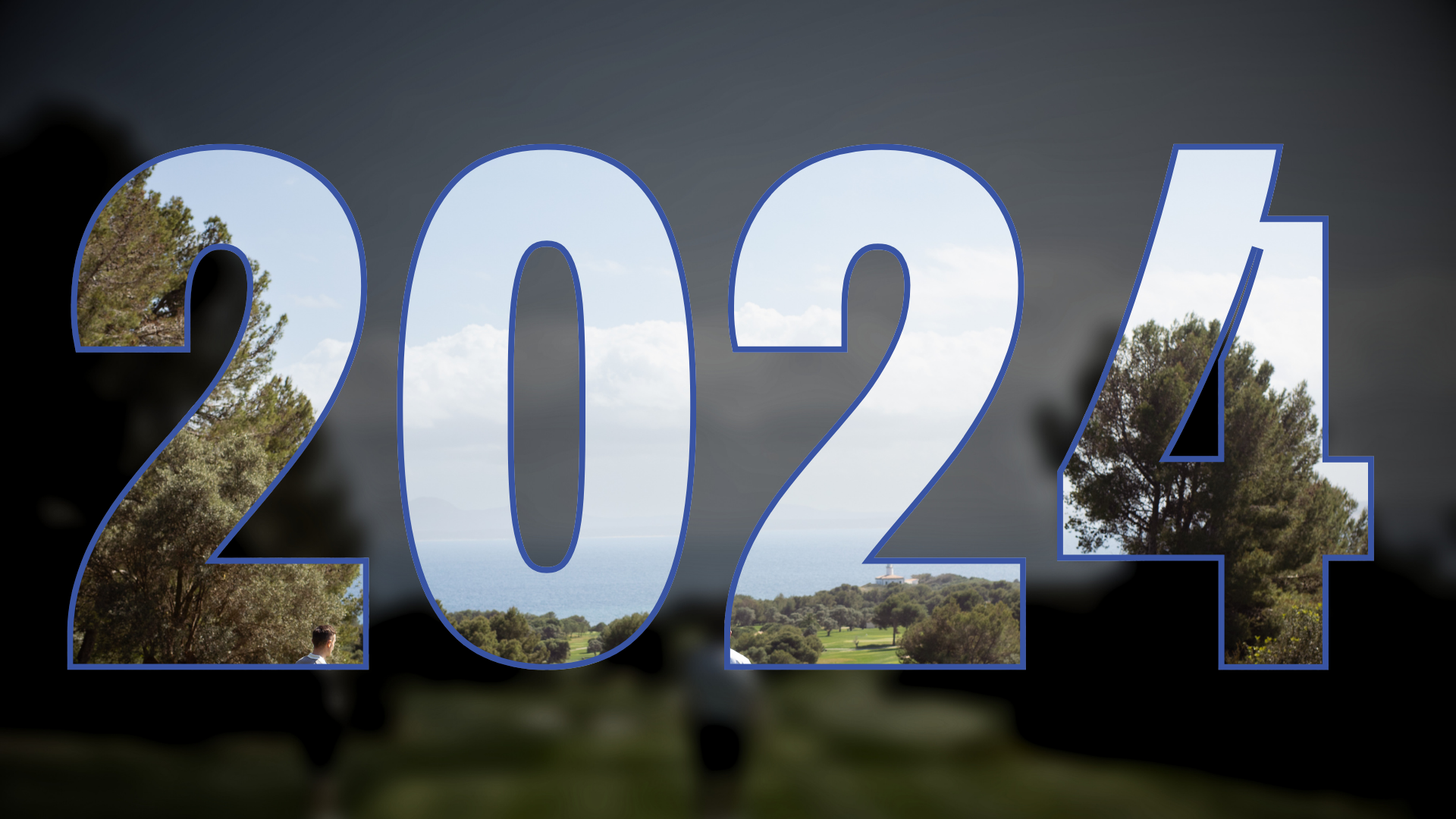 2024 Golf Calendar Golf 12 months preview