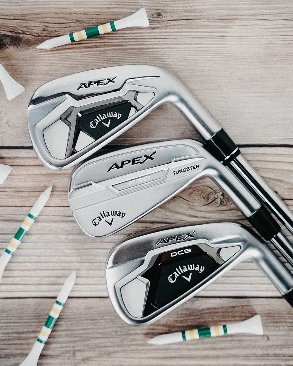 New Callaway Apex '21 Irons