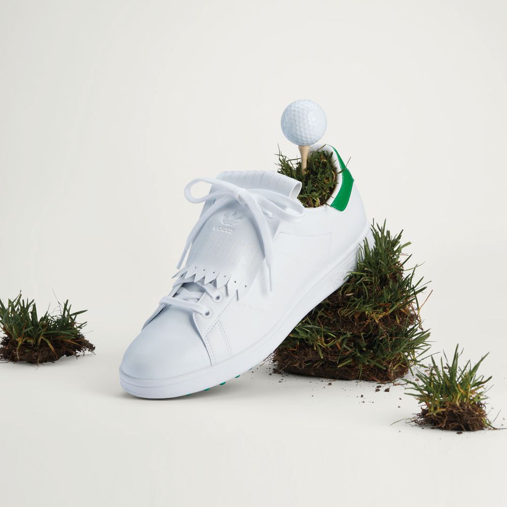 adidas - 新品 23cm ADIDAS STAN SMITH GOLF Q46252の+redesim