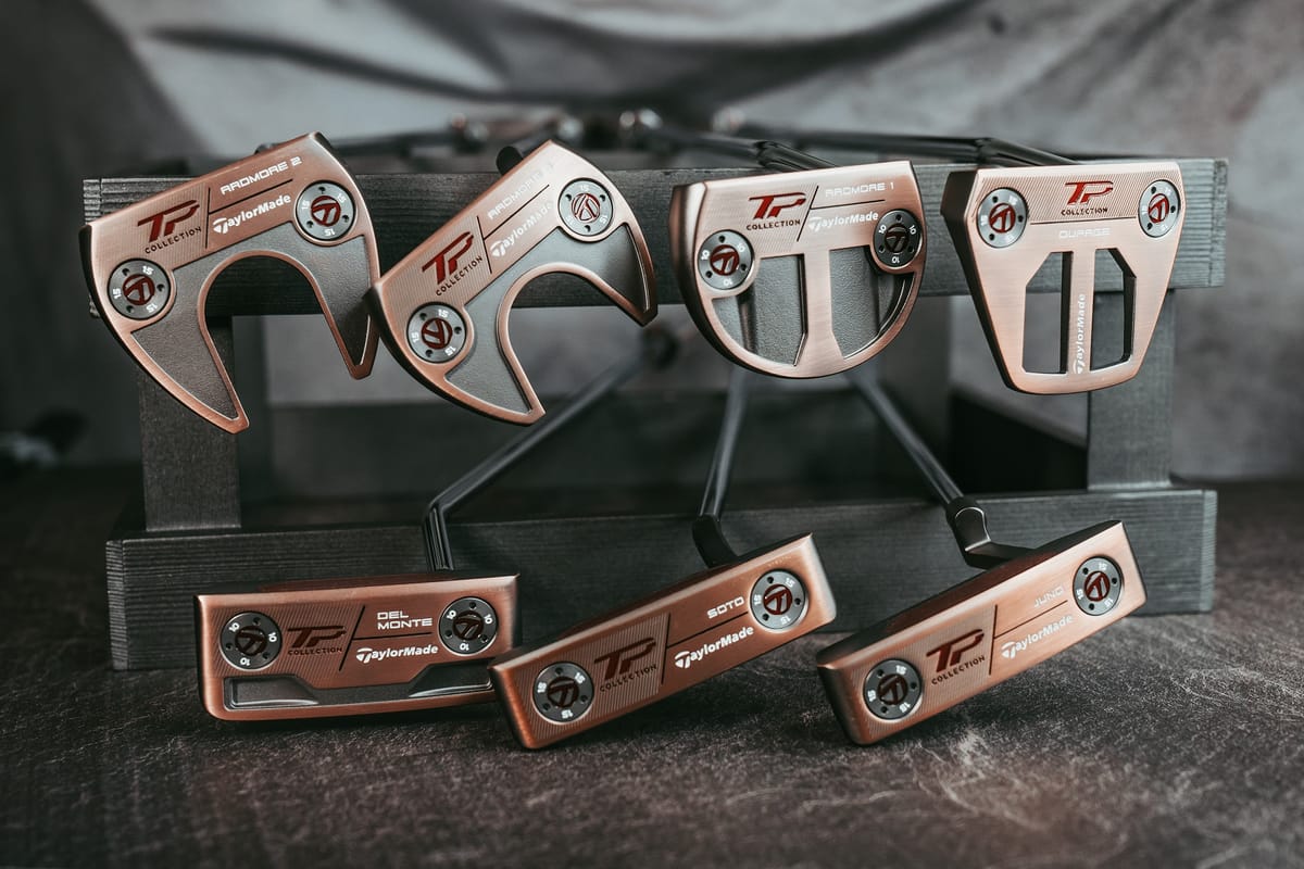 TaylorMade TP Patina Putter Collection