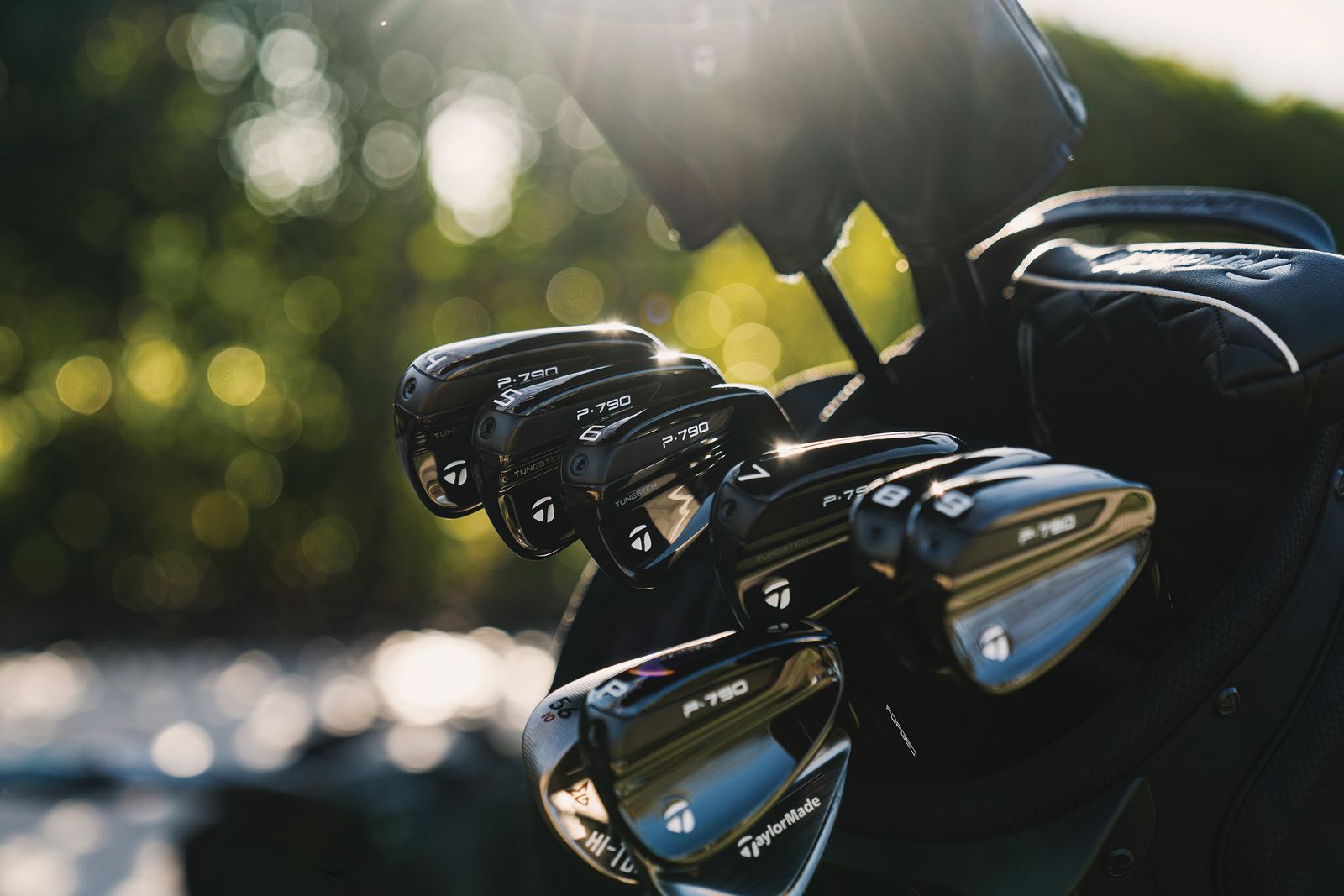 NEW TaylorMade P790 Black Irons
