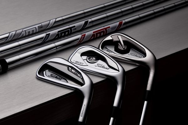 Introducing The All New Titleist T-Series Irons