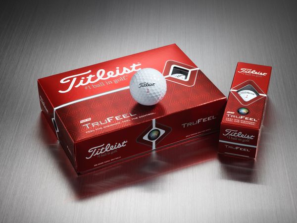 Titleist TruFeel Balls