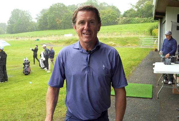 WATCH: AP McCoy take on the Pressure Putt Challenge