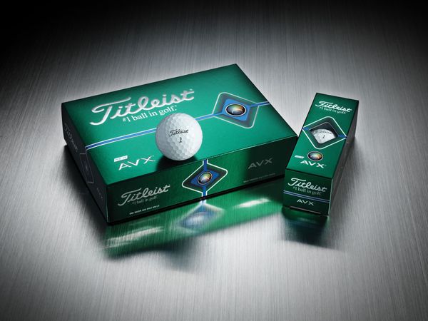 NEW: Titleist AVX Balls