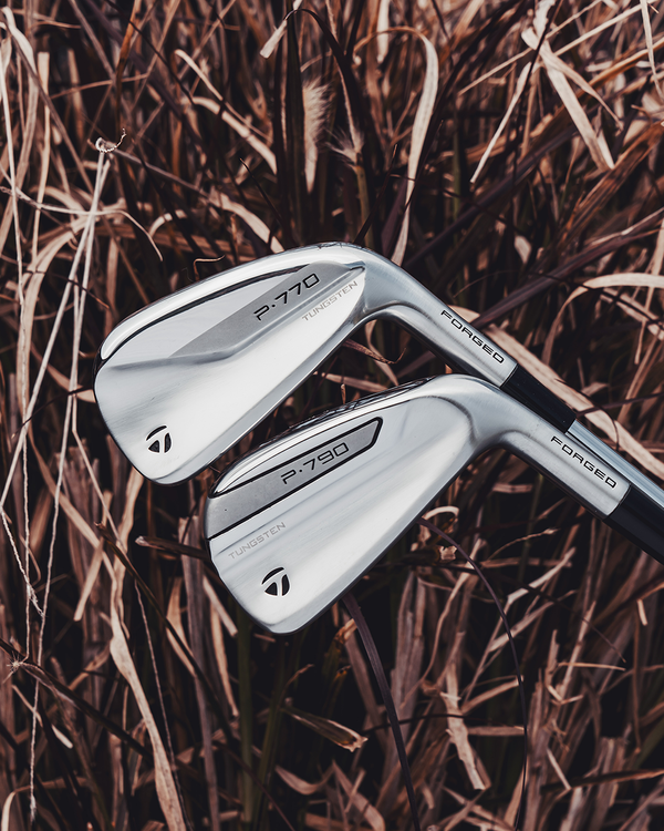 NEW: TaylorMade P•7MB, P•7MC and P•770 irons.