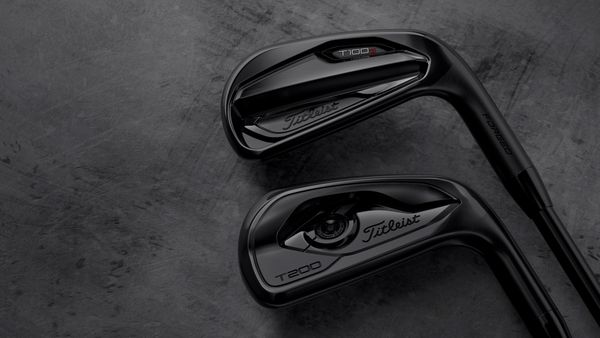 NEW: Titleist All Black T-Series Irons