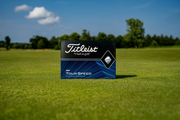 NEW: Titleist Tour Speed Balls