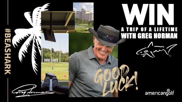 BE A SHARK - Greg Norman Prize Draw!