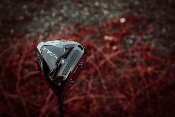 TaylorMade Stealth Driver and 3 HL Masters competition