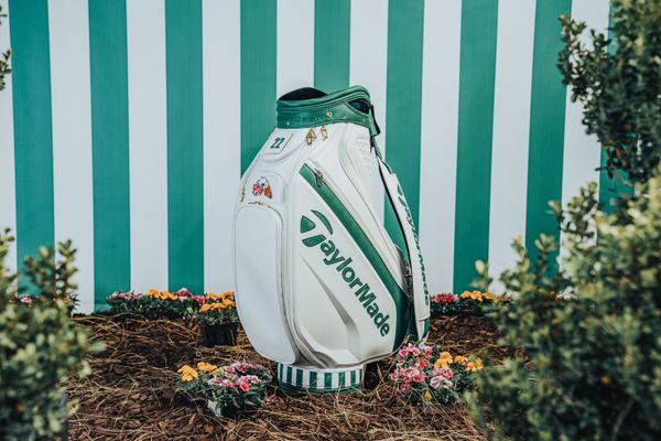 TaylorMade Masters edition tour bag competition
